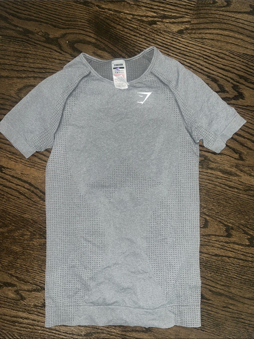 Womens Gymshark Gray T-Shirt-Size Medium-EUC